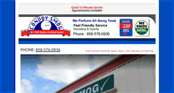 Desktop Screenshot of convoysmog.com